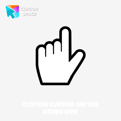 Custom Cursor On The Other Side
